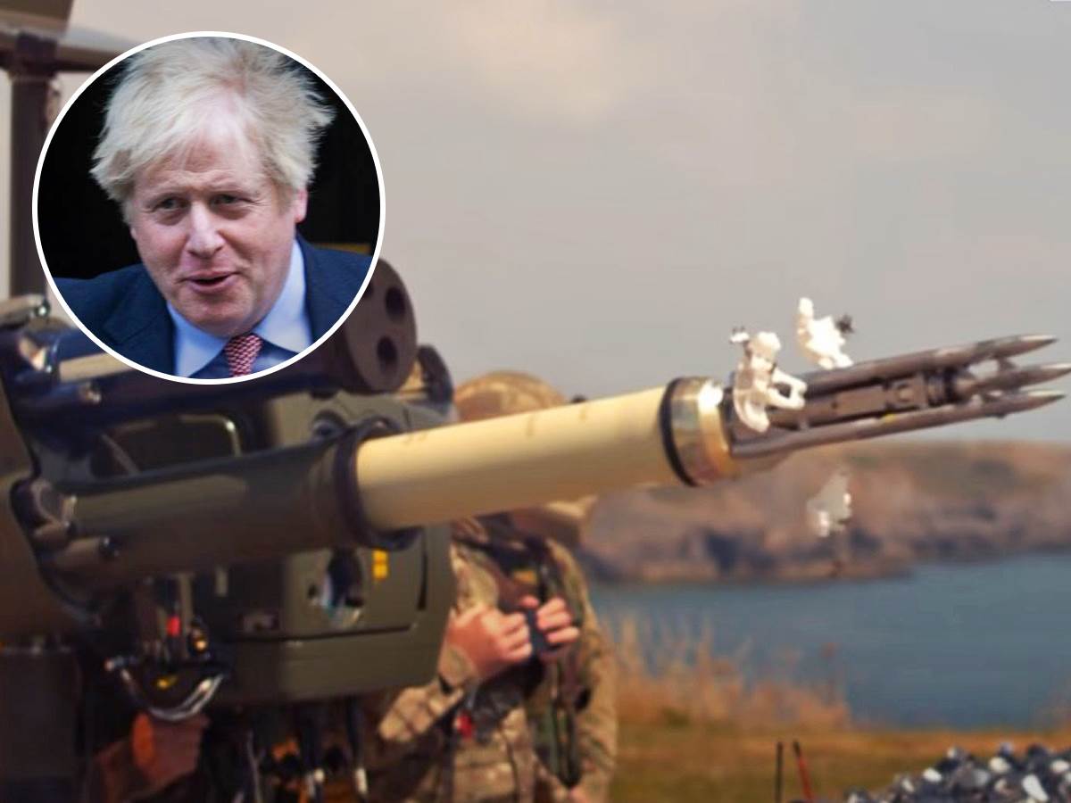  Velika Britanija će poslati još raketa ukrajini 