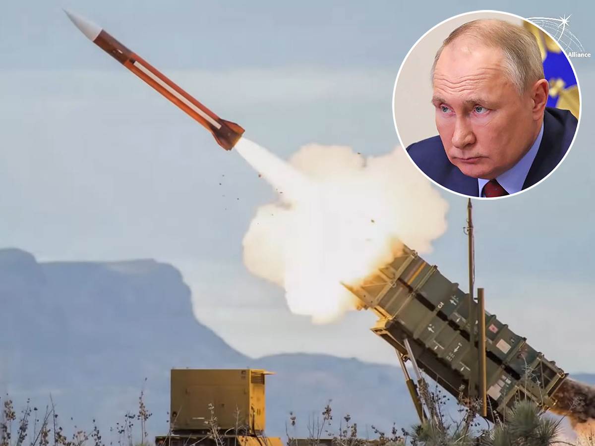  raketni sistem "Patriot" u ukrajini 