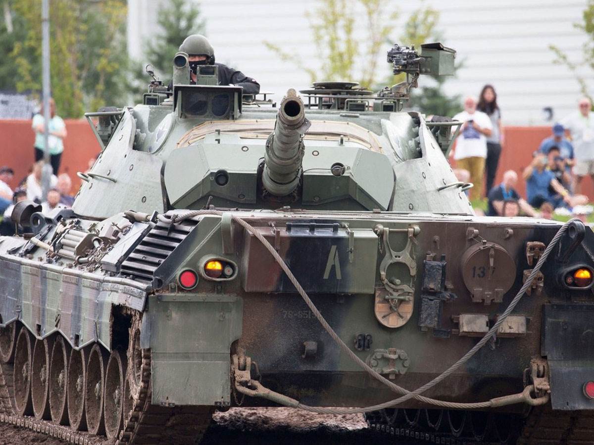  njemacka salje tenkove leopard u ukrajinu 