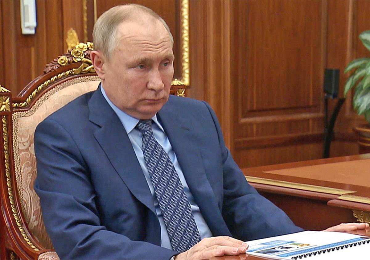  Vladimir Putin o ekonomskim izazovima zbog sankcija 
