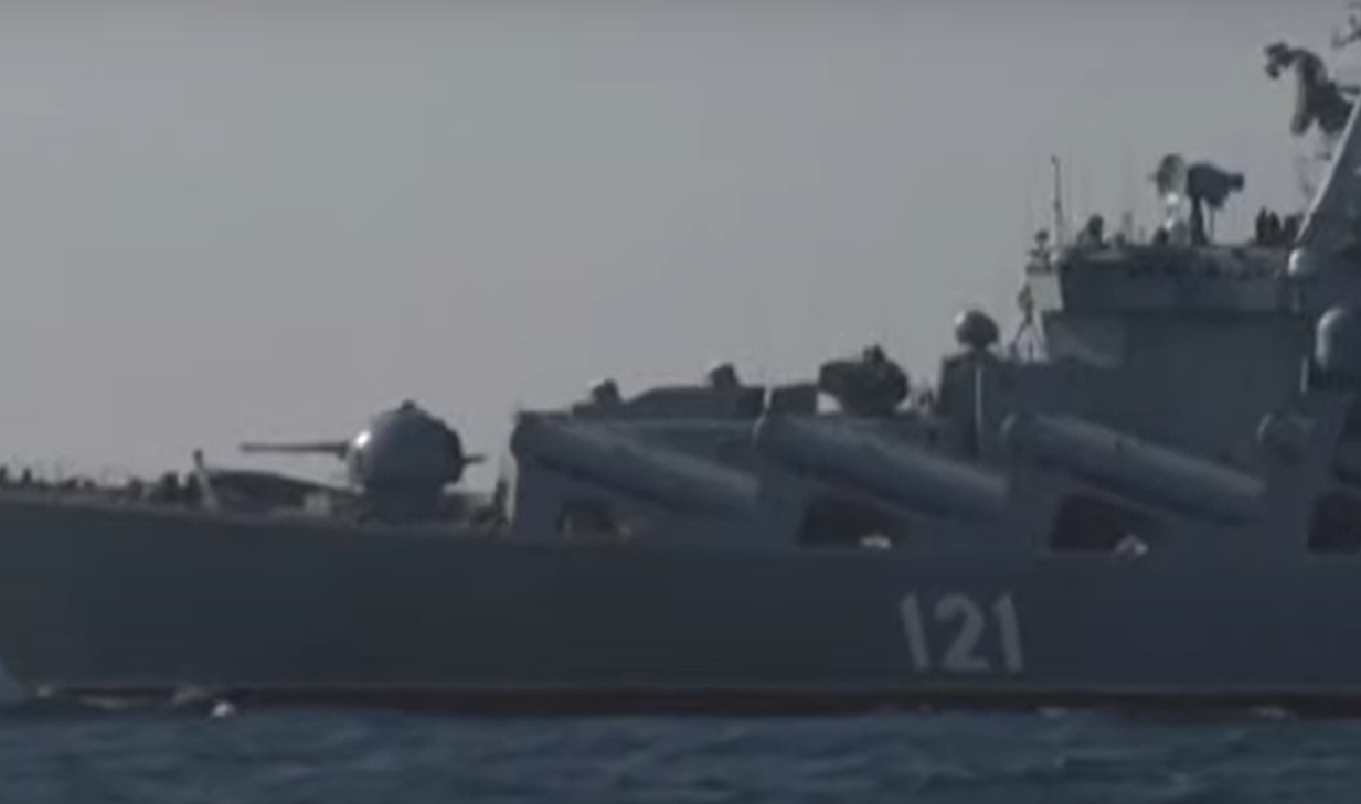  rat u ukrajini moskva izgubila ratni brod 