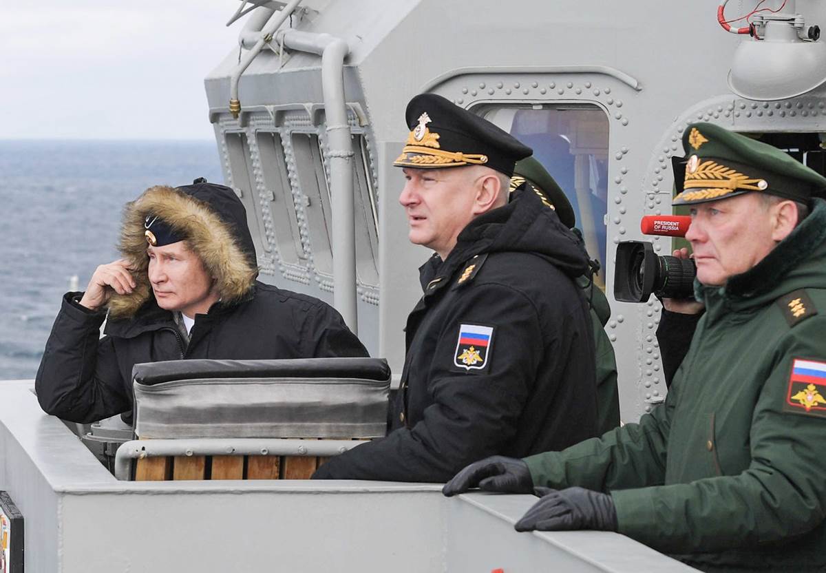  Putin otpustio 5 generala 