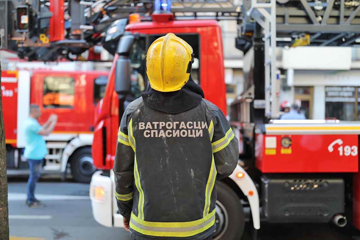  žena poginula u požaru  u Beogradu 