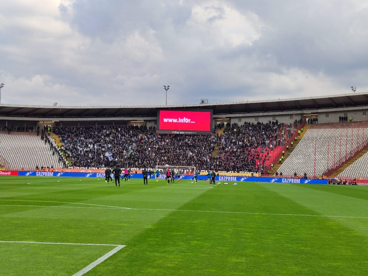  fk partizan derbi navijaci 