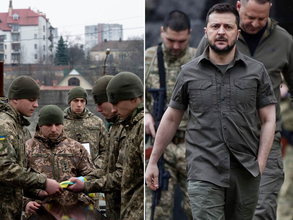  Muškarci u Ukrajini rekli su šta misle o odlasku u rat protiv Rusije 