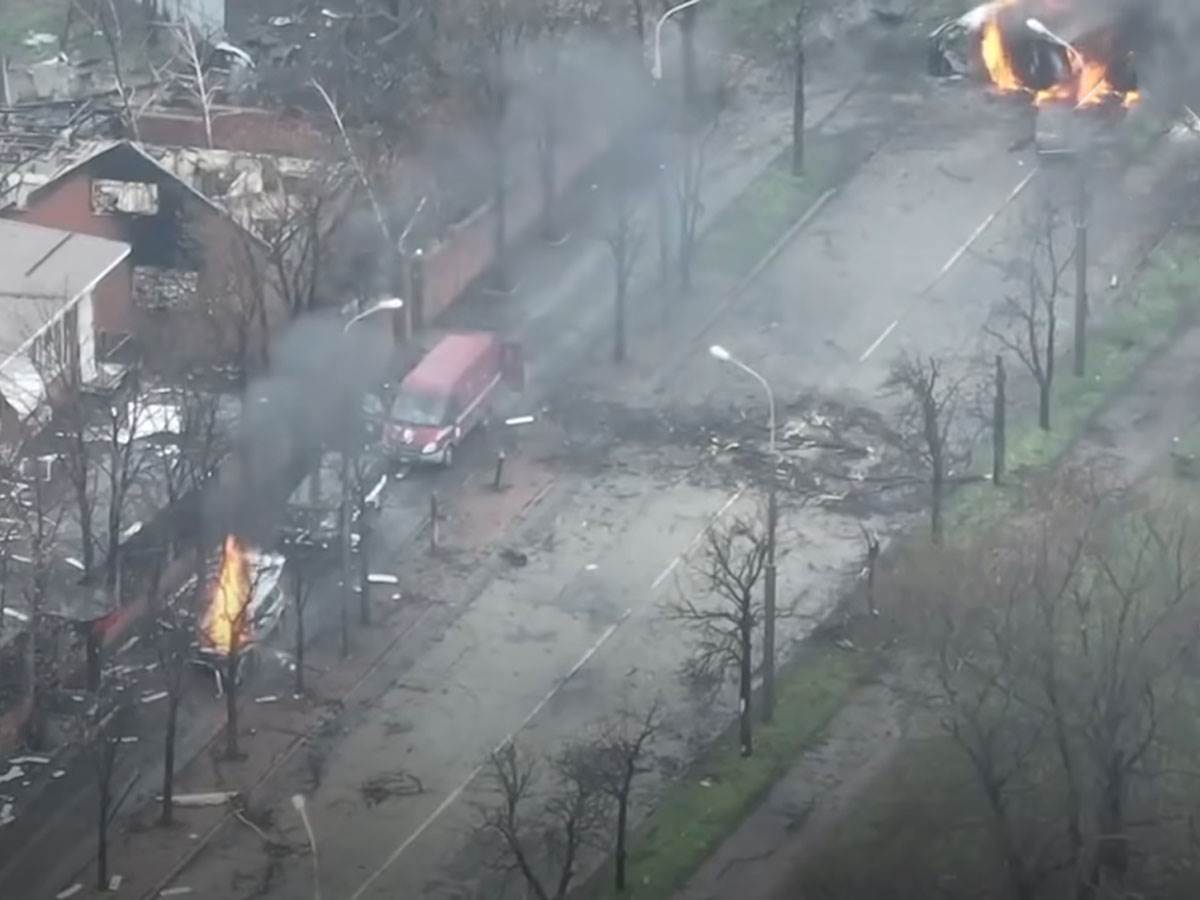  ukrajinske snage u Marijupolju napadaju iz zasjede 