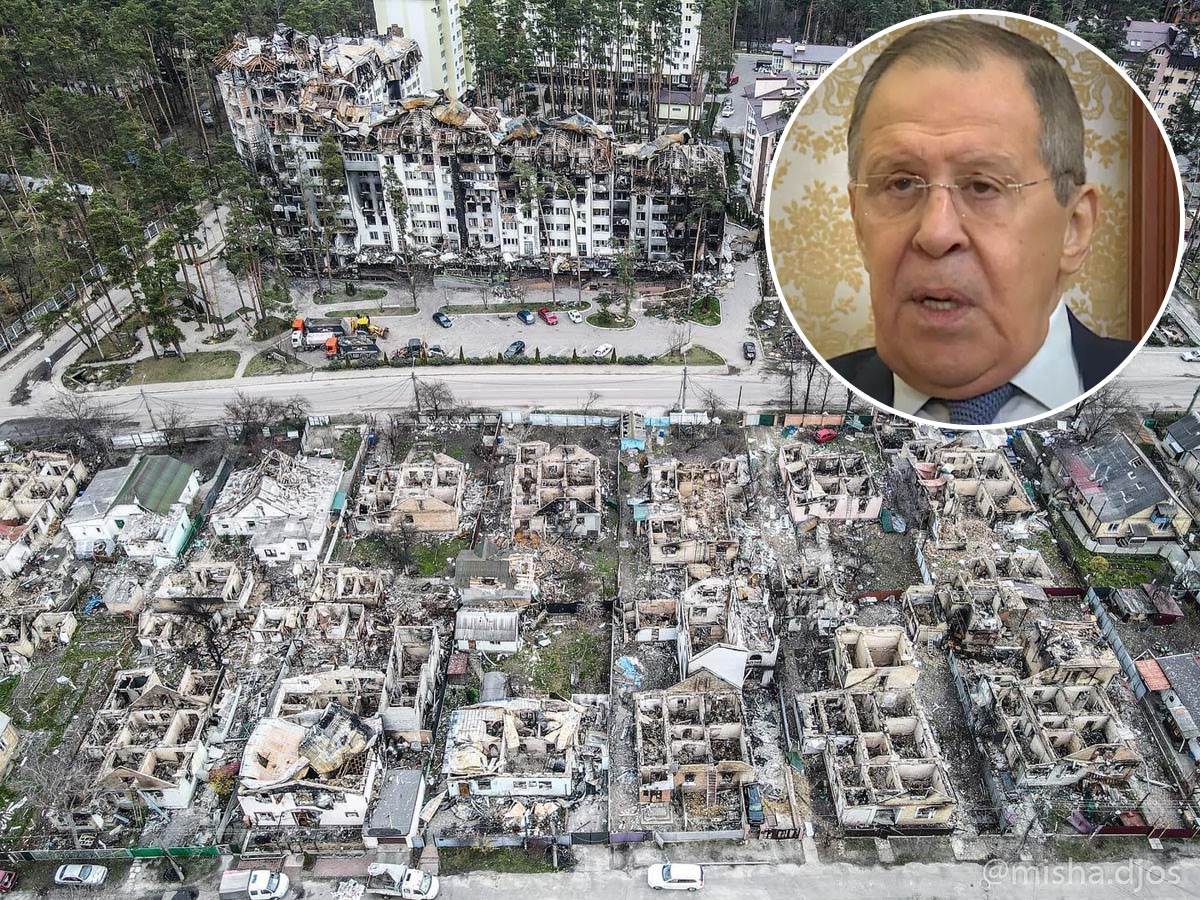 lavrov odbio predlog kijeva lavrov odbio predlog kijeva