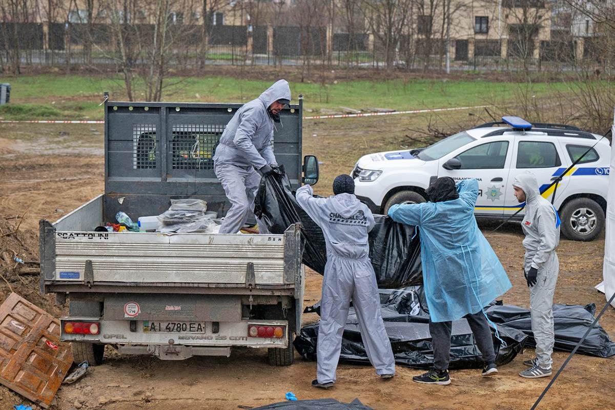  Nova grobnica puna ubijenih ljudi pronađena je u blizini Buče  