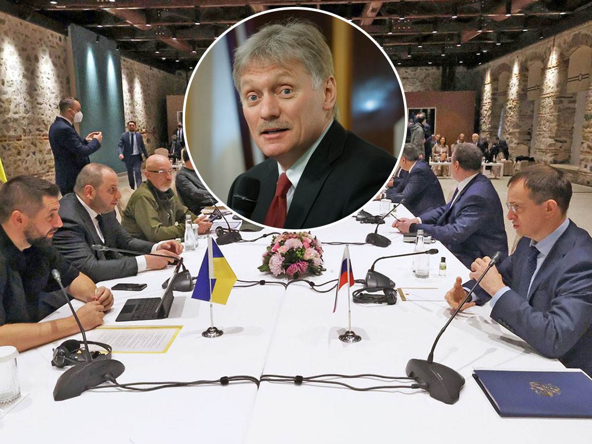  Portparol Kremlja Dmitrij Peskov je rekao da su pregovori prestali jer je tako Amerika naložila Ukra 