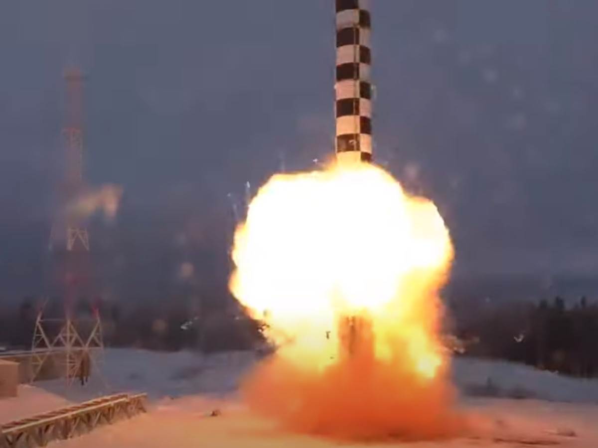  Moskva je  obavijestila Vašington o testiranju rakete "Sarmat"  