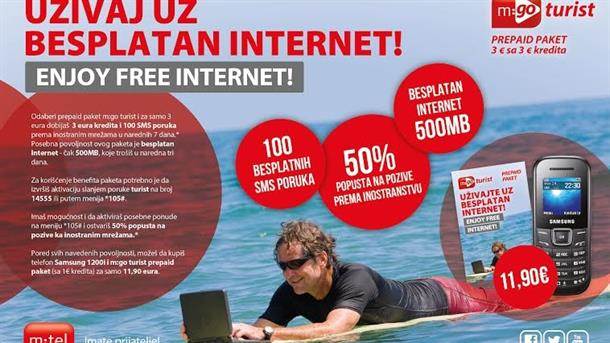  Uživaj uz besplatan Internet! 