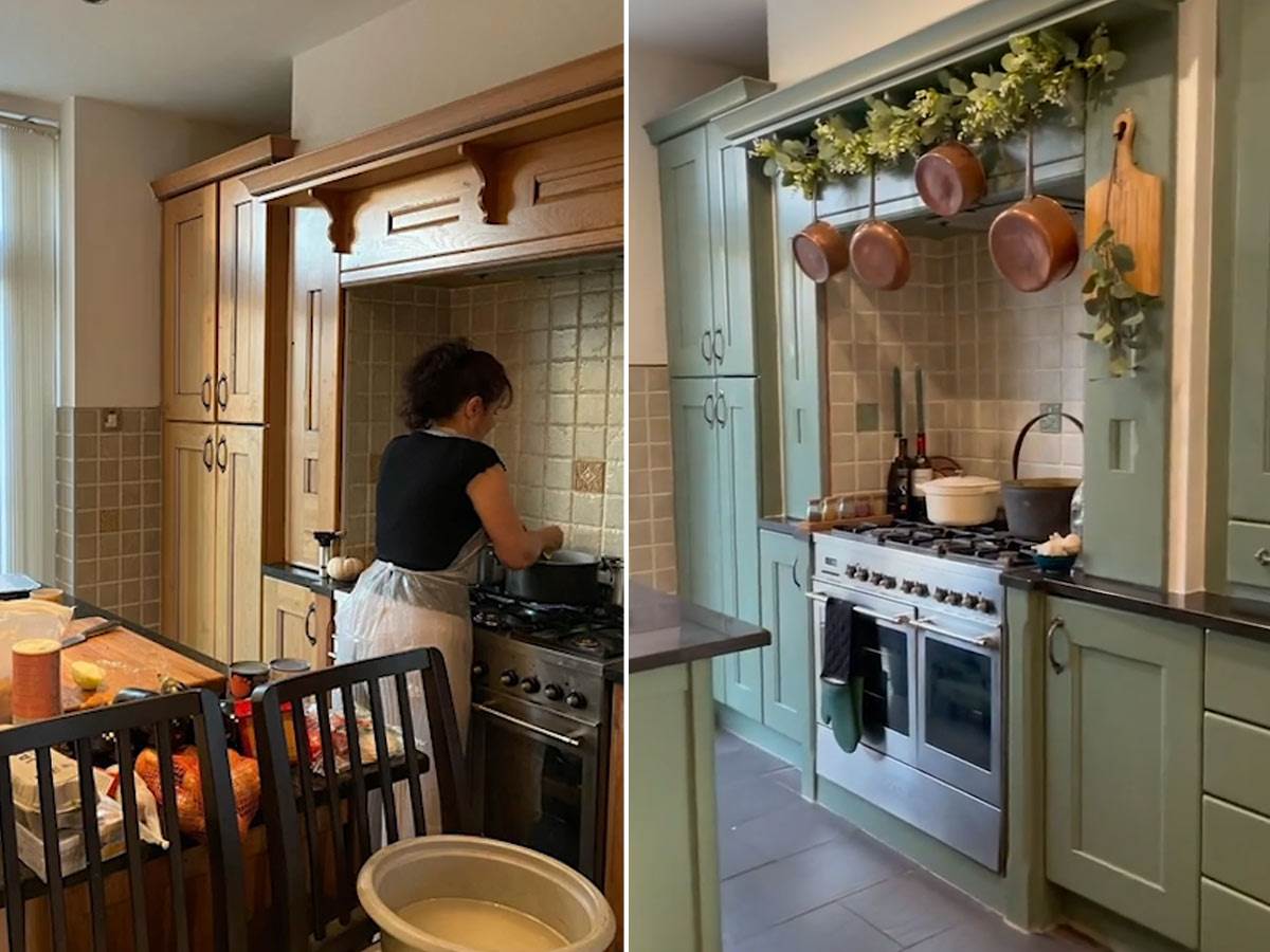  renoviranje kuhinje stare 140 godina za manje od 1500 eura  