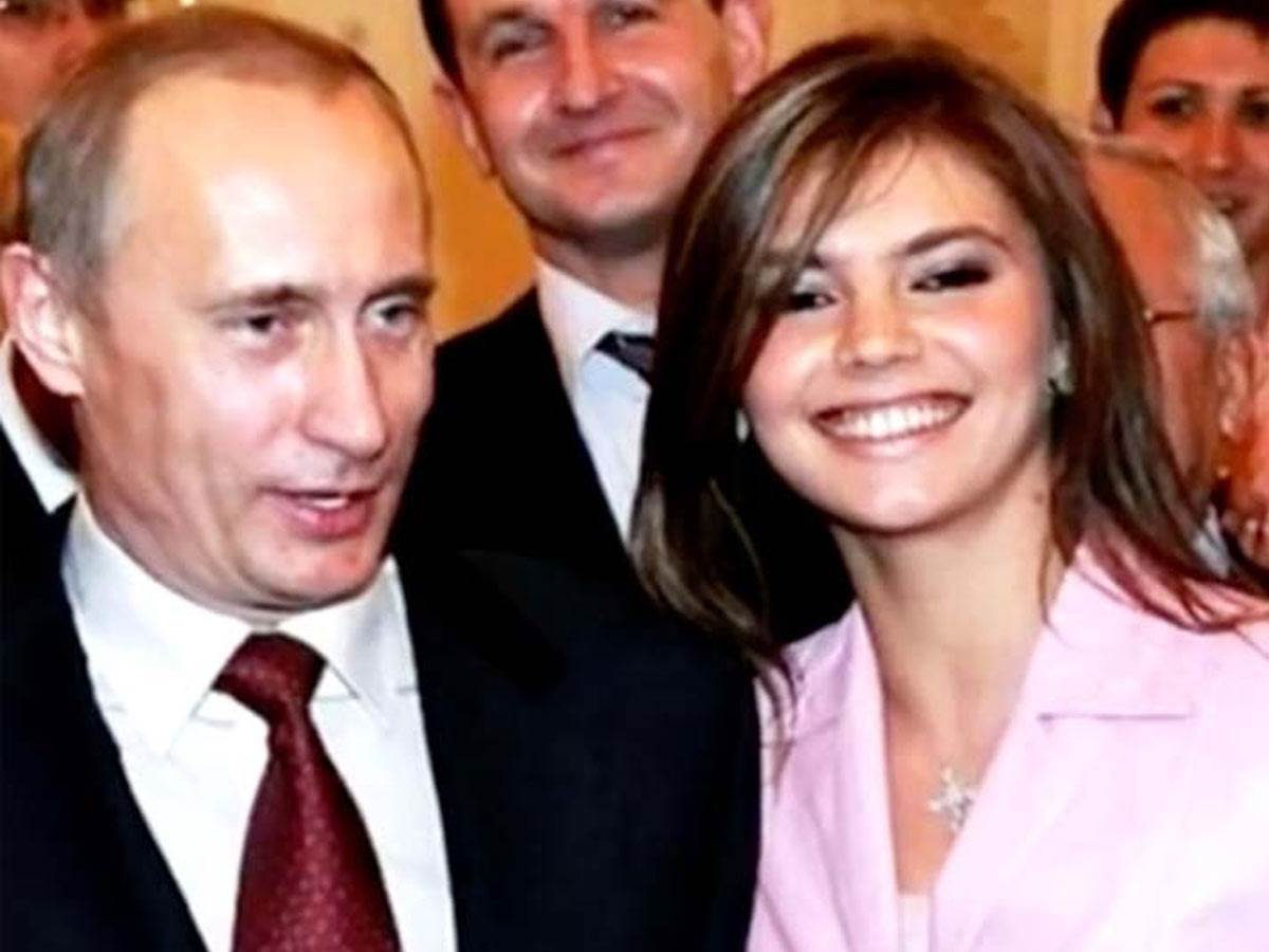  Vladimir Putin, navodno čeka dijete sa svojom ljubavnicom 