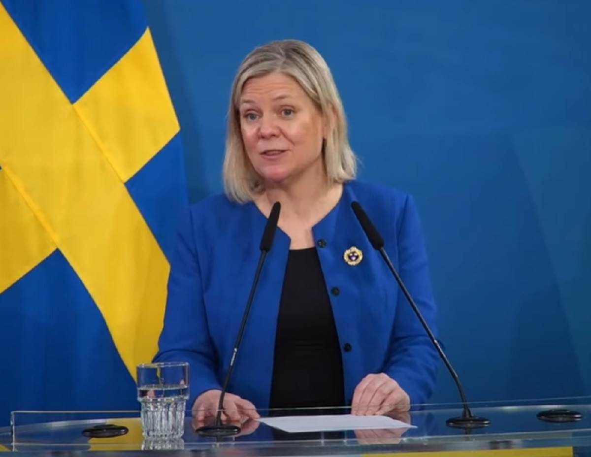  švedska premijerka dala ostavku  