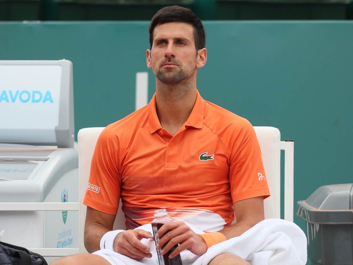  Novak Đoković 1 Serbia open 