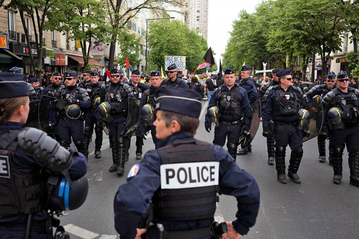  za docek u francuskoj bice 90.000 policajaca 