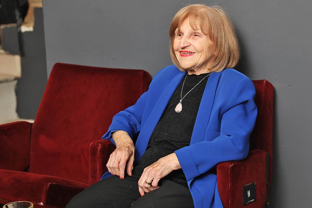  Glumica Mira Banjac slavi 94-ti rođendan 