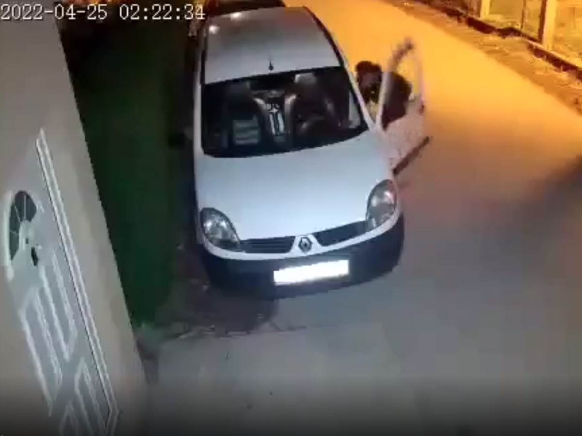  žena obila auto u borči video 