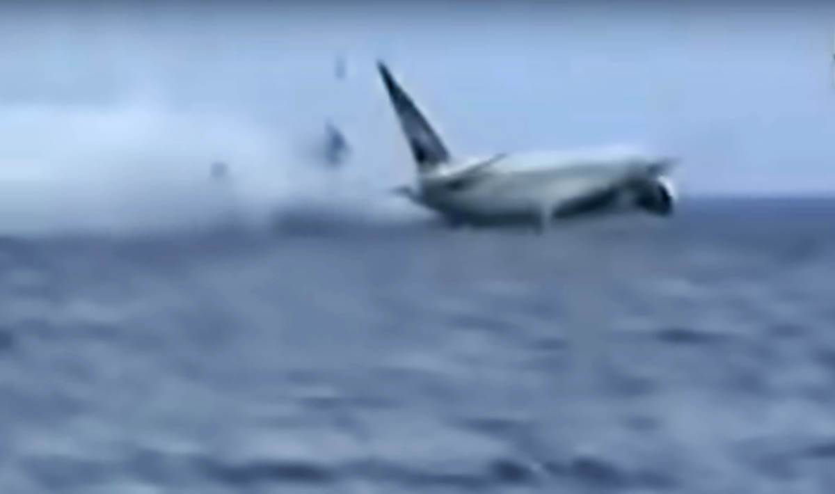  korejski avion boing 747-23OB gdje su tijela putnika teorije 