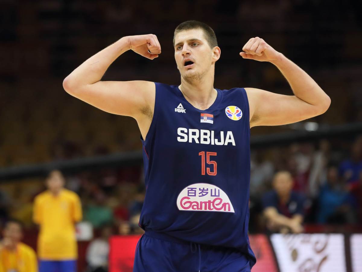  nikola jokic igra za srbiju na eurobasketu 