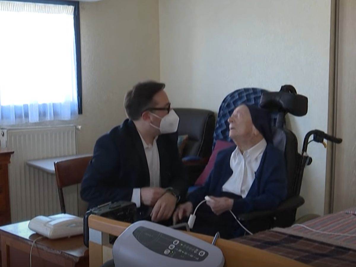  Francuska časna sestra Andre postala je nova najstarija osoba na svetu 