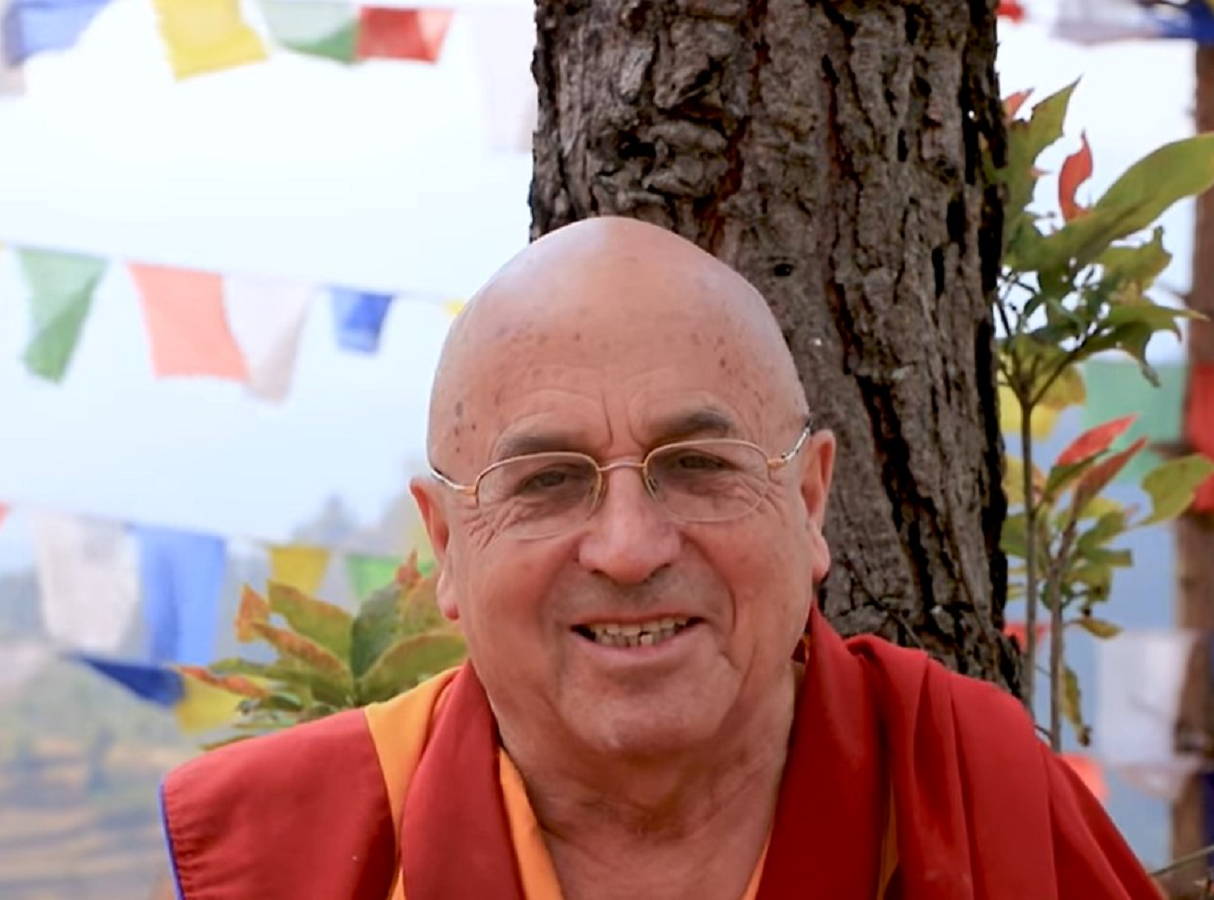  Tibetski monah najsrećniji čovjek na svijetu 