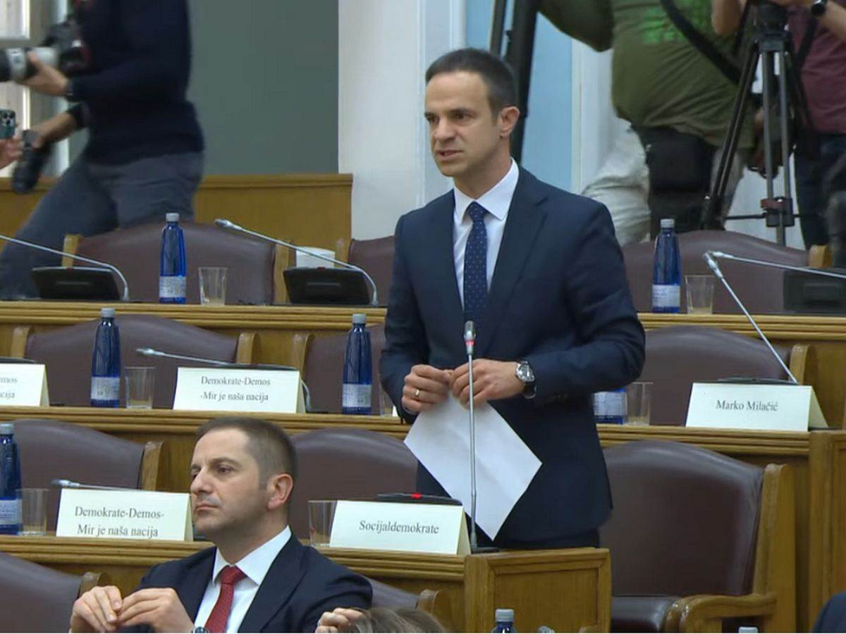 Boris Mugoša o rezultatima izbora na stranici | Info Boris Mugoša o rezultatima izbora na stranici | Info