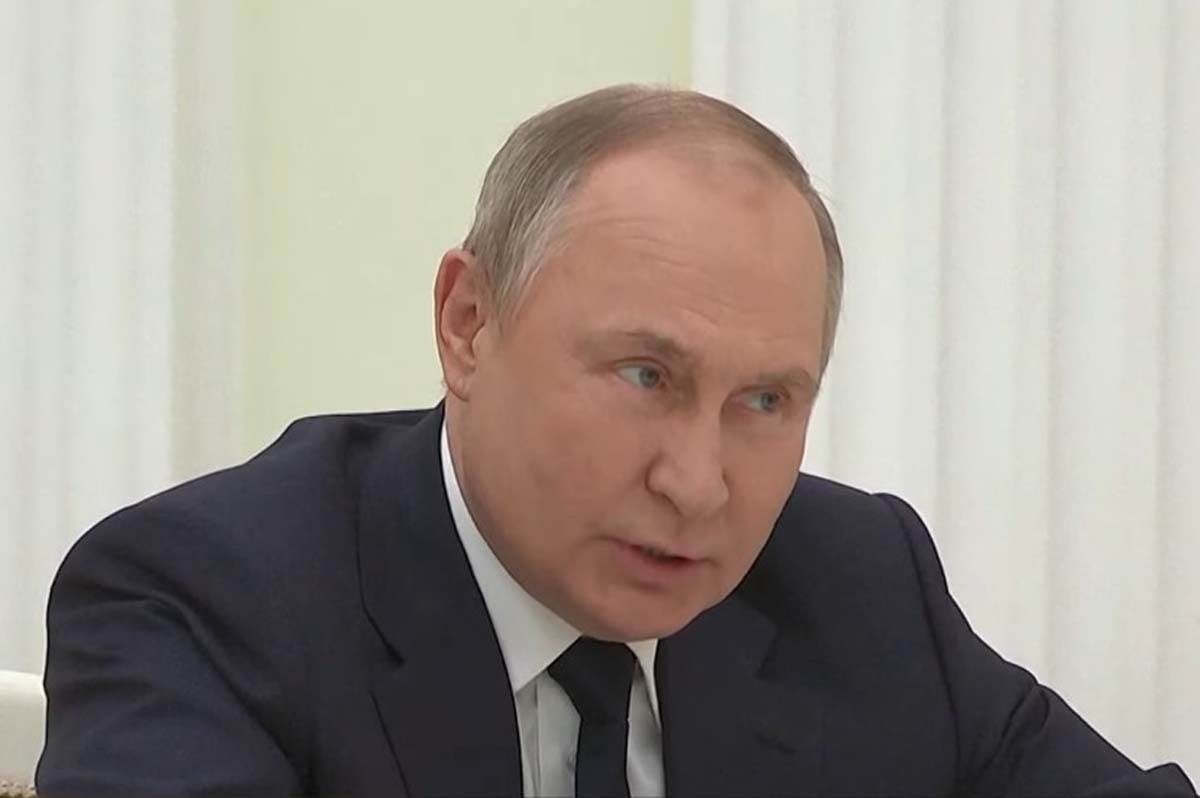  Vladimir Putin sazvao sjednicu zbog ulaska Finske u NATO 