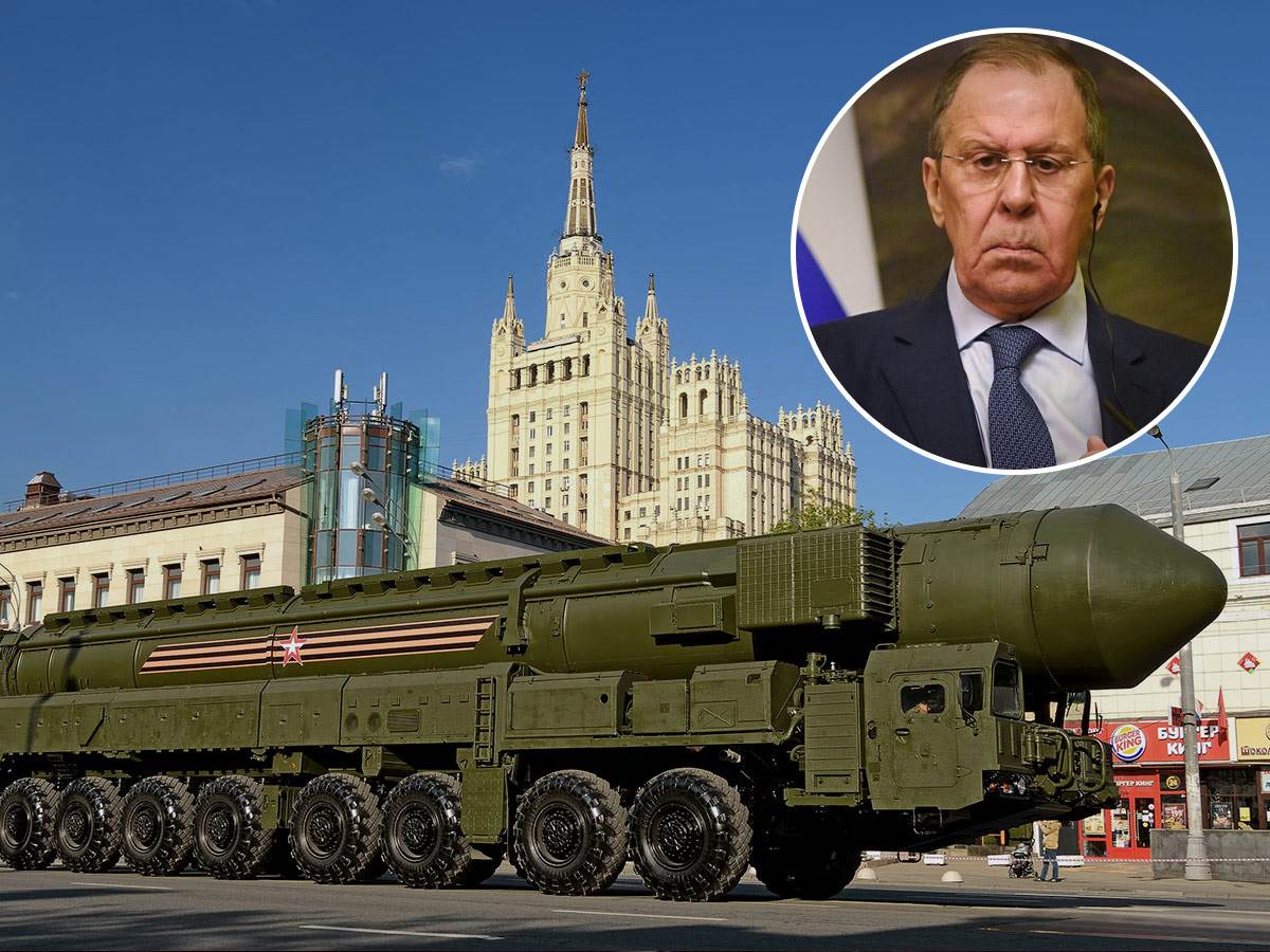  Lavrov pozvao sile da se obavežu da neće započeti nuklearni rat 