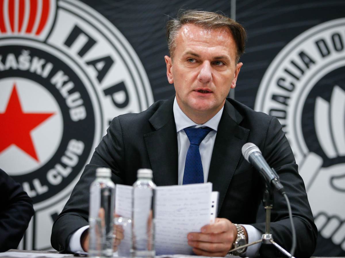  Ostoja Mijailović javno zatražio ostavke u FK Partizan 
