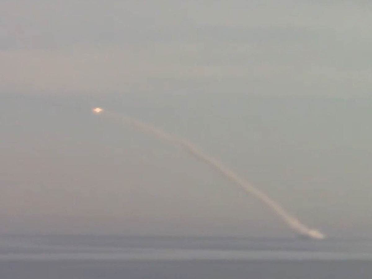  Rusija ispalila projektile na Ukrajinu sa podmornice koja se nalazi u Crnom moru 
