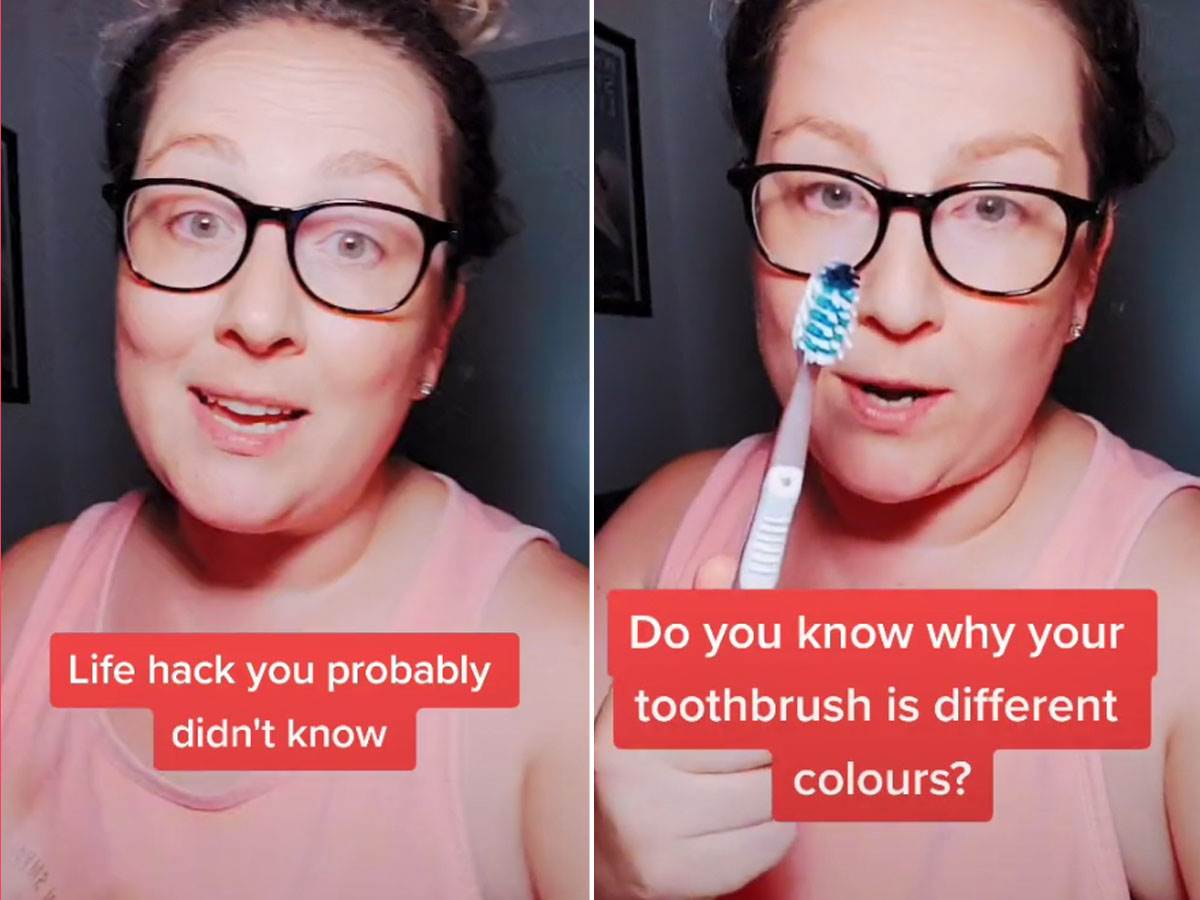  AKO STE OVO ZNALI, ČESTITAMO! VI STE 1 OD MILION:  Učiteljica otkrila zašto četkice za zube imaju dlačice različite boje 