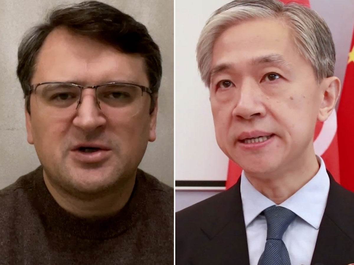  Ukrajinski ministar spoljnih poslova zatražio od Kine da pruži bezbjednosne garancije za Kijev 
