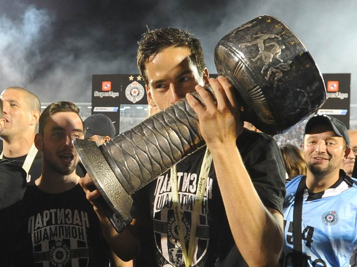  Marko Jevtović vjeruje da će Partizan osvojiti šampionsku titulu 