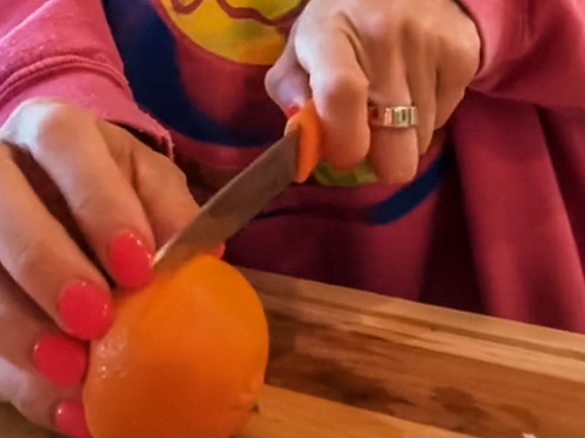  kako isjeci pomorandzu  