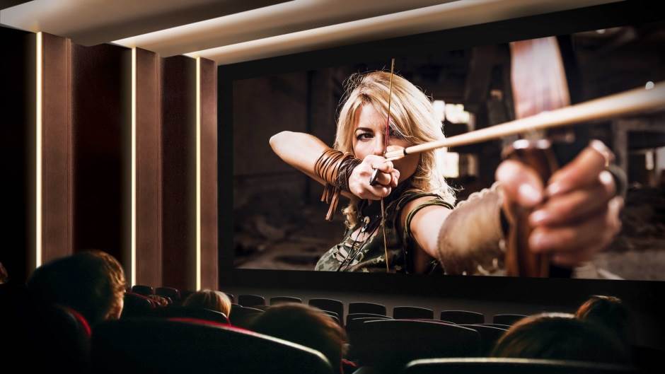  rusi u bioskopima gledaju piratske kopije filmova 