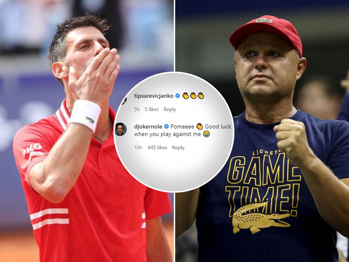  novak djokovic marjan vajda 