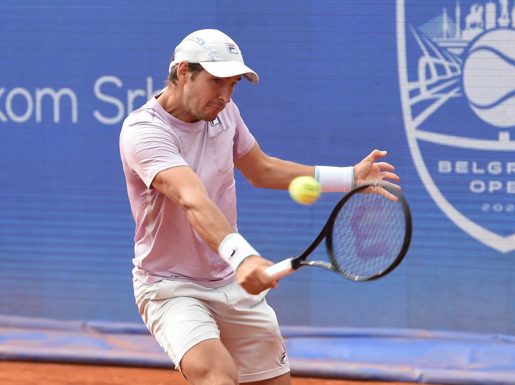  Dušan Lajović pobijedio ruda 