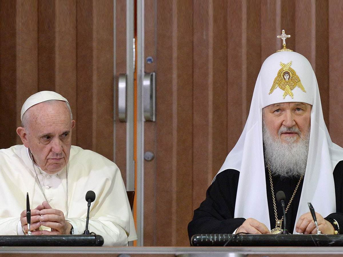  vatikan i ruska crkva imali sastanak 