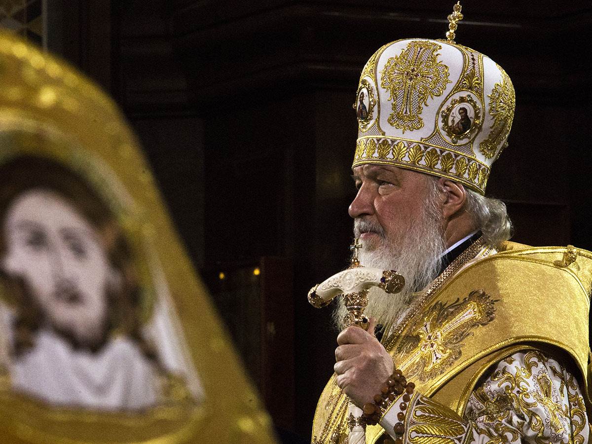   Ruska pravoslavna crkva izneverila očeve pravoslavne crkve 