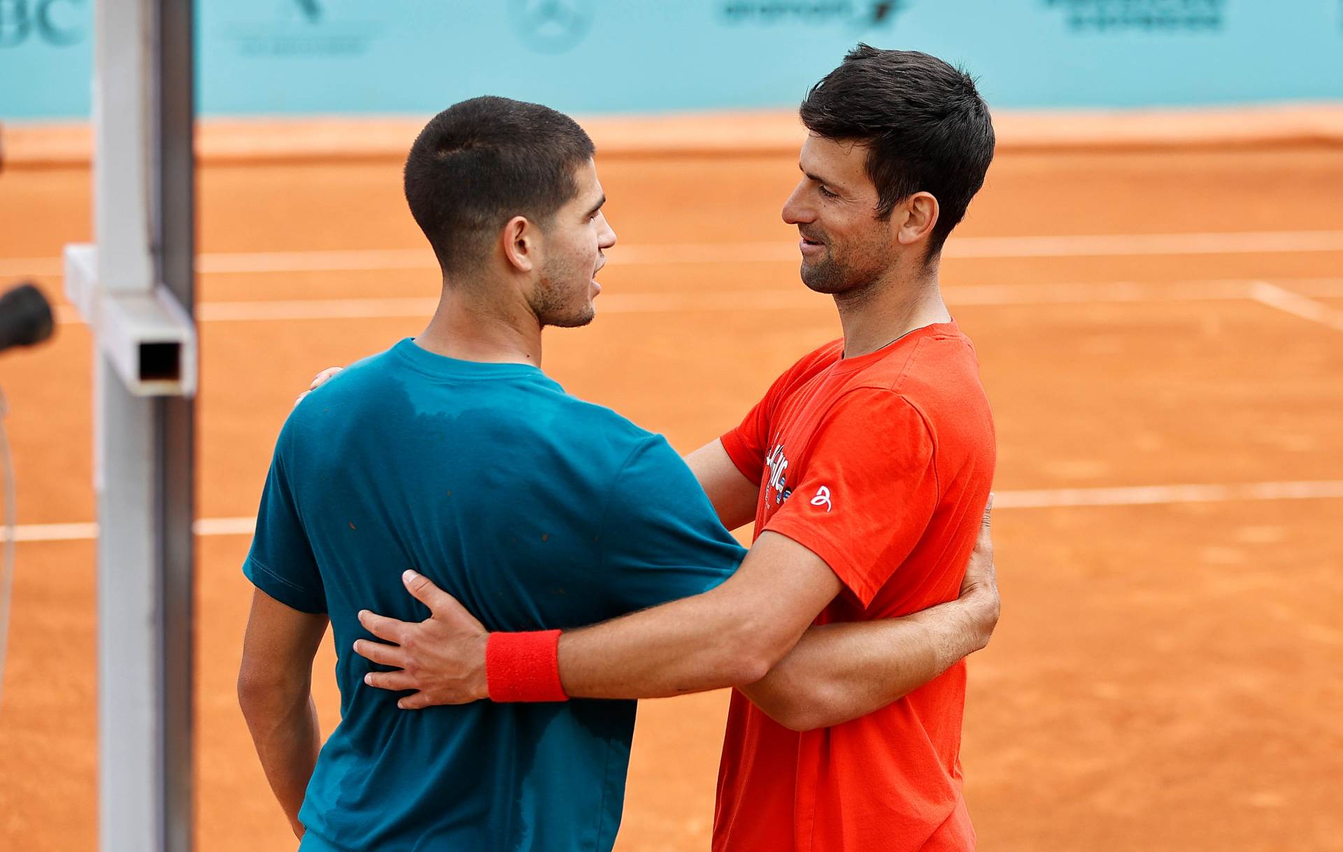  Novak Đoković i Karlos Alkaraz sastaju se u polufinalu Madrida 