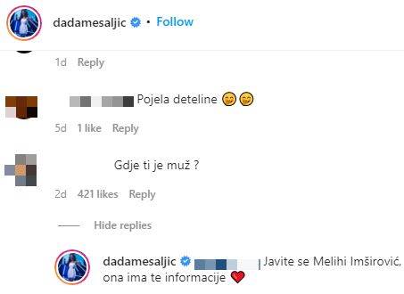  Trudna Dada Mešaljić se oglasila nakon prevare 