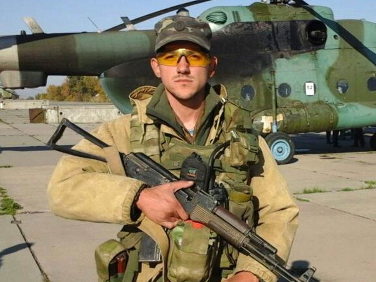  poginuo ukrajinski novinar  Maksim Medinski 