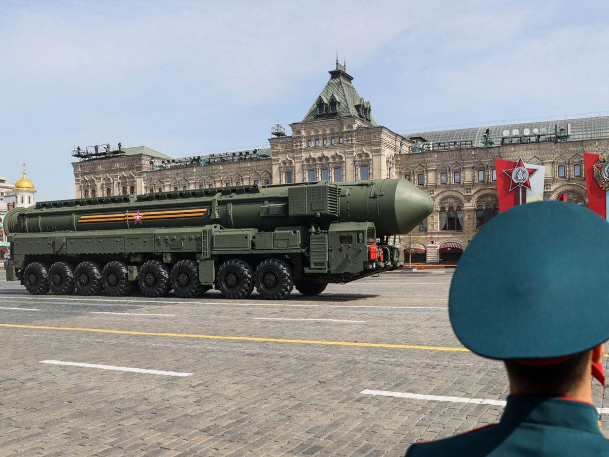  Počelo premiještanje ruskog nuklearnog oružija  