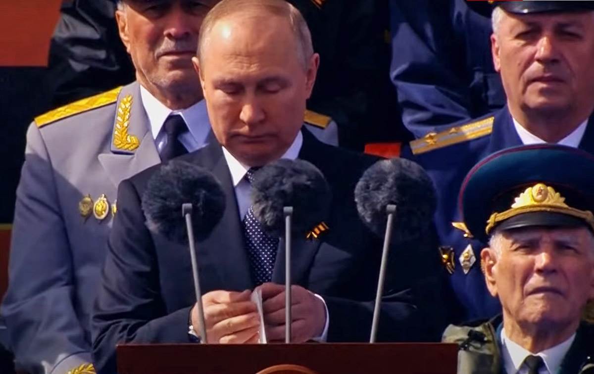  Vladimir Putin o stanju u Donbasu 