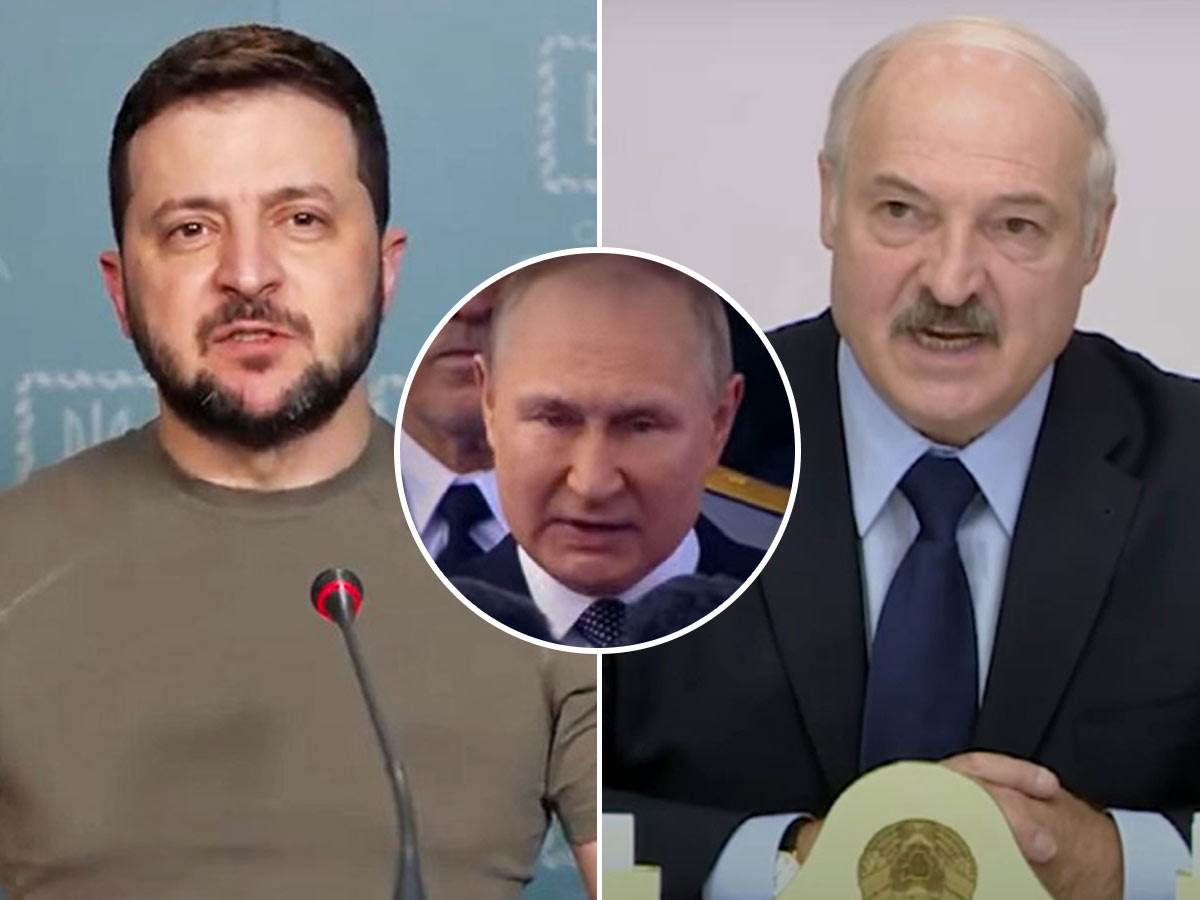  Lukašenko rekao je danas da je Ukrajina izvršila raketne napade  
