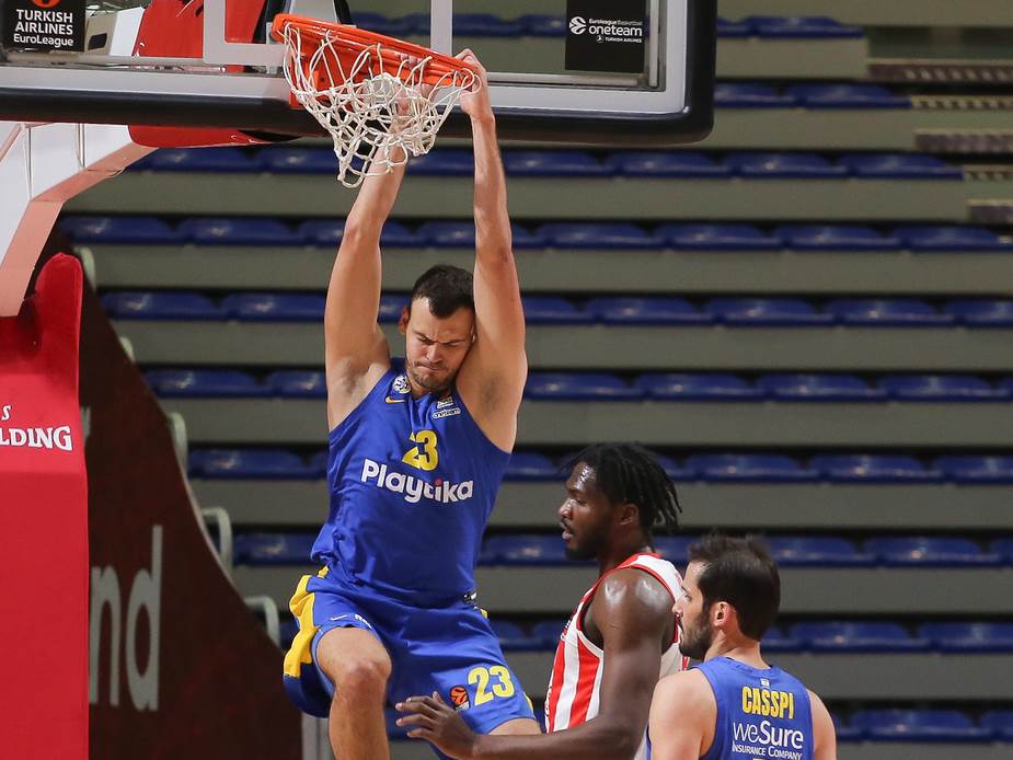  Ante Žižić  povreda glave 