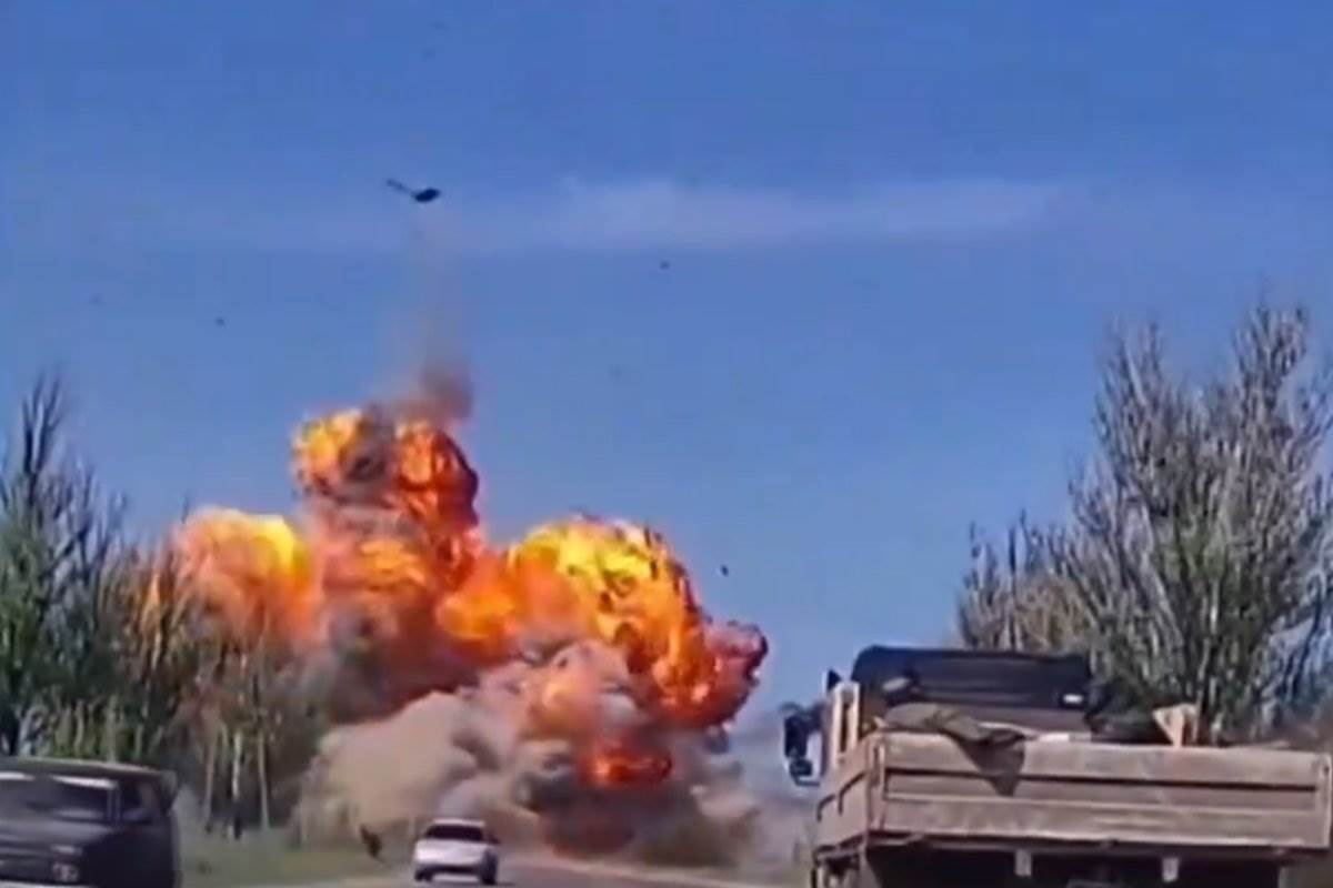  rat u ukrajini marijupolj tenk eksplodirao 