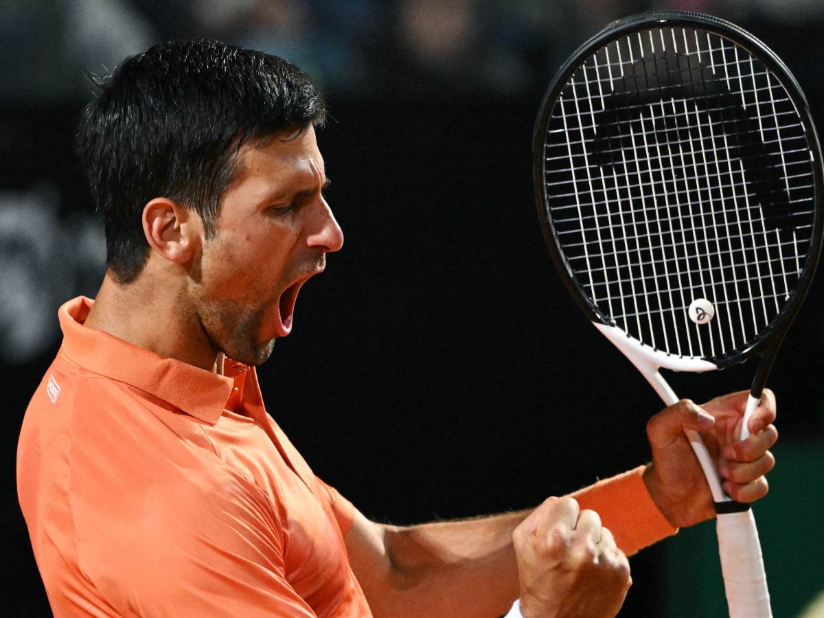  Novak Djokovic u polufinalu mastersa u Rimu 
