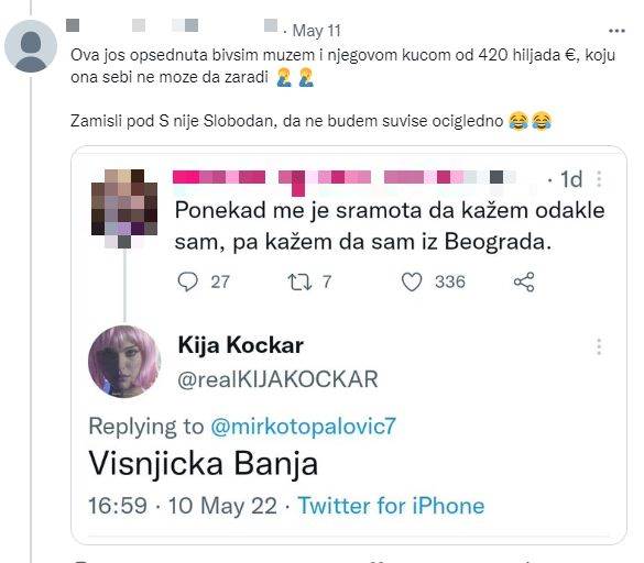  Kija Kockar prozvala Slobu Radanovica 